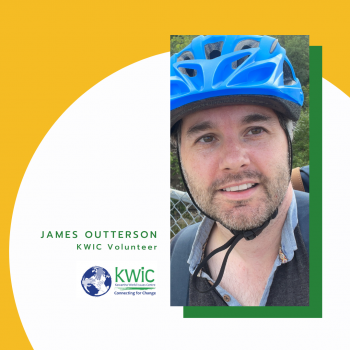 Portrait of James Outterson- KWIC Volunteer